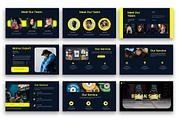 Monuc – Business PowerPoint Template, a Presentation Template by kreatifreya (Thumbnail 3 of 5)