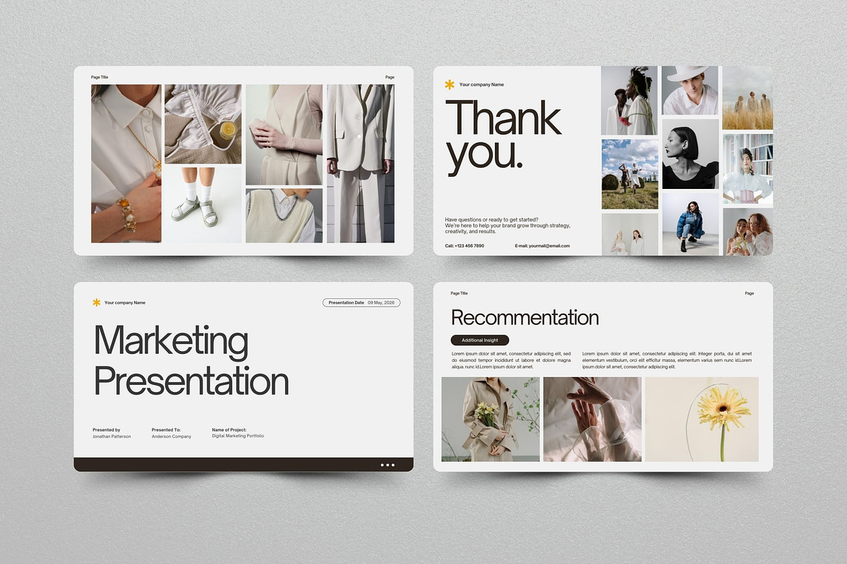 Marketing Strategy Presentation preview 8