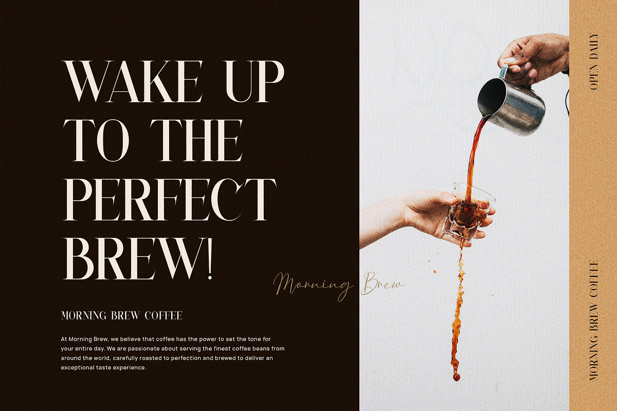 Hunter Elegant Serif Font Typeface, a Serif Font by Perfectype (Photo 4 of 7)