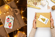 Christmas ornaments collection, a Seasonal Illustration by NataKa (Thumbnail 4 of 10)