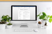 Modern Resume Template - Rosie, a Resume Template by AntDesignStudio (Thumbnail 7 of 9)