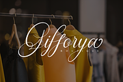 Sillysoffia Script Font, a Script Font by Ainun Jinan (Thumbnail 6 of 9)