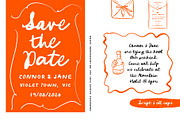 Marguerite Rookers Wedding Font Duo, a Font by Creativeqube Design (Thumbnail 4 of 11)
