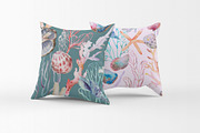Nerida. Seamless marine pattern, a Pattern Graphic by emeraldthue (Thumbnail 2 of 7)