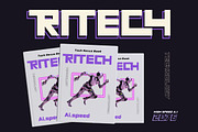 Flasty - Futuristic Font, a Sans Serif Font by twinstd (Thumbnail 6 of 10)