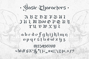 Ghelisyah Typeface, a Blackletter Font by alit design (Thumbnail 14 of 15)