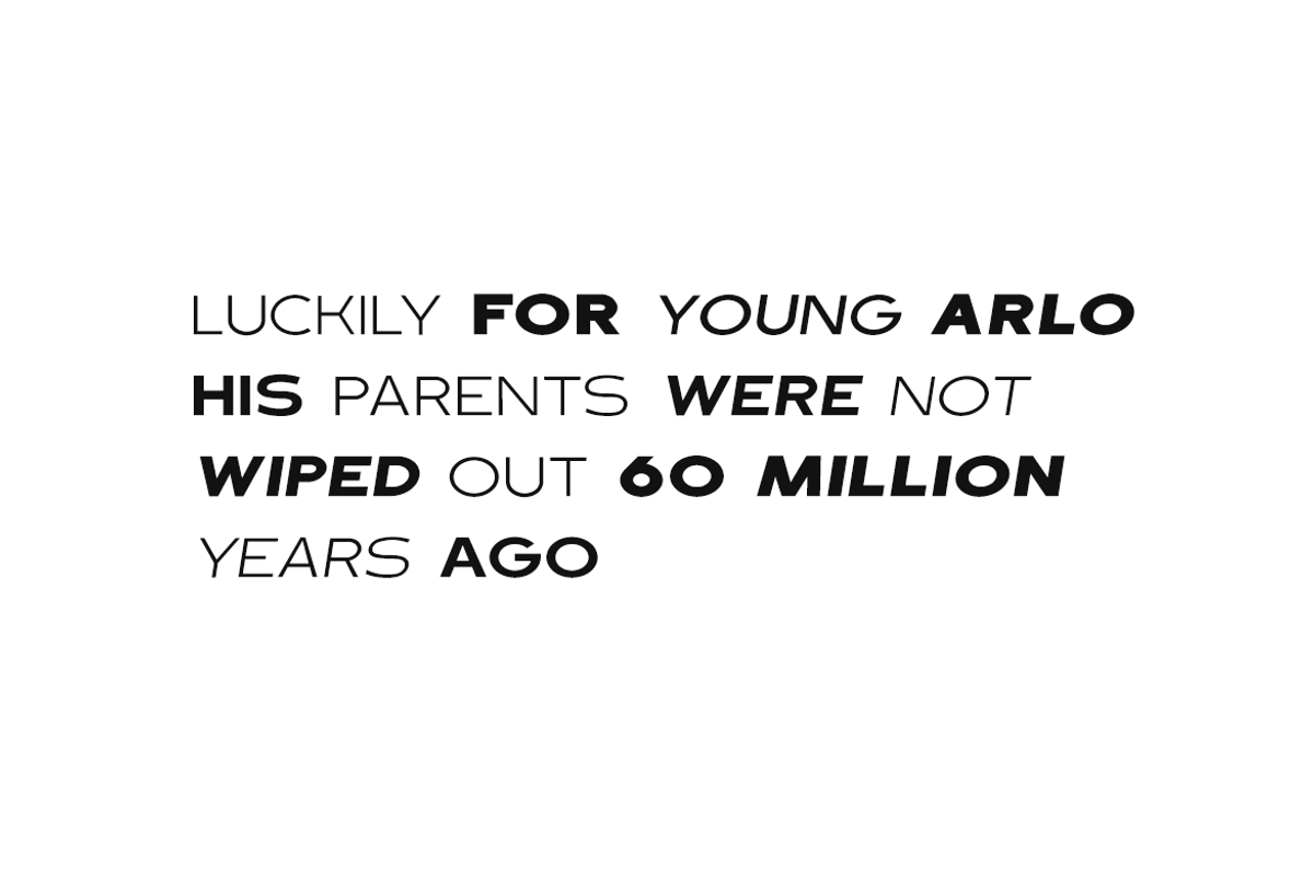DUBLIN - Display / Headline Typeface preview 3