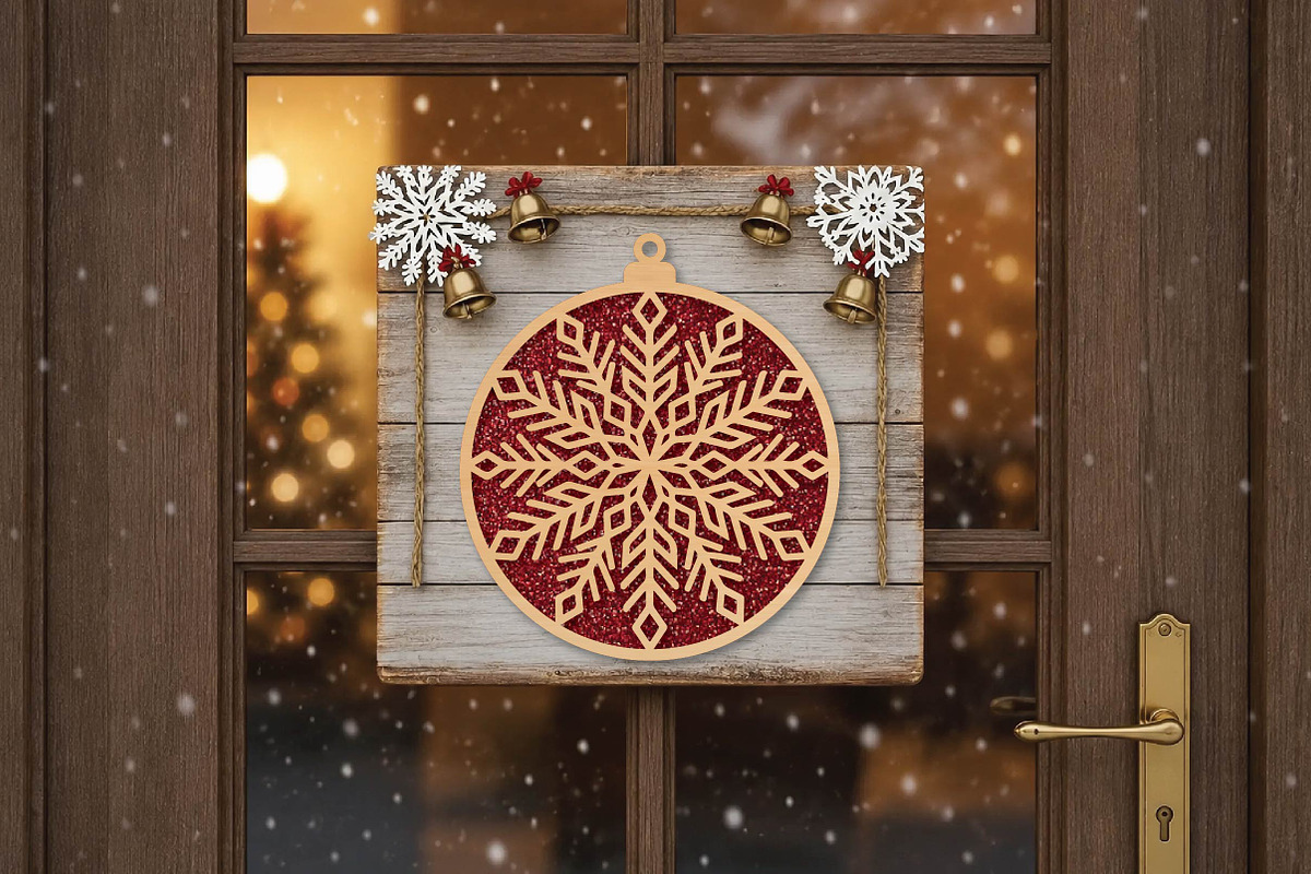 Intricate Snowflake Christmas SVG, an Object Graphic by DreamPrint404 (Photo 2 of 4)