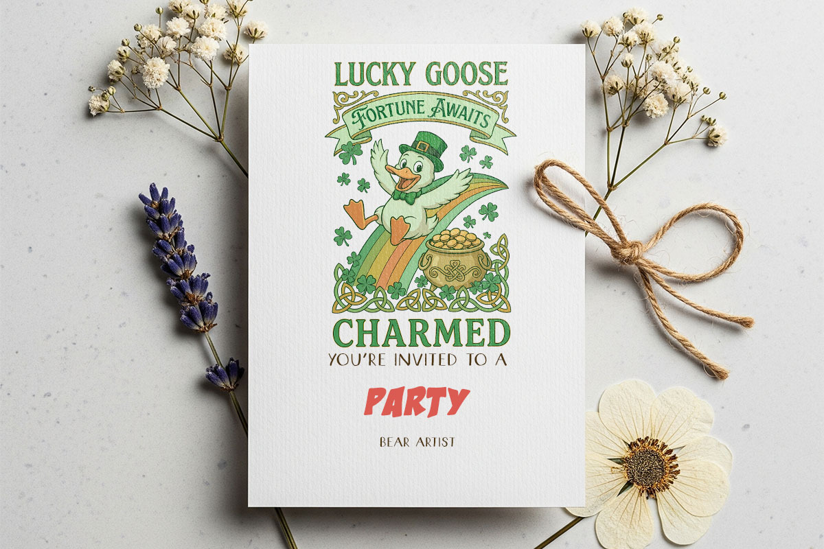 Happy St Patrick’s Day, St patricks, a Seasonal Illustration by GlitterCraft (Photo 51 of 101)