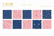 10 Stars Patterns, a Pattern Graphic by CuteDreamyDesign (Thumbnail 8 of 8)