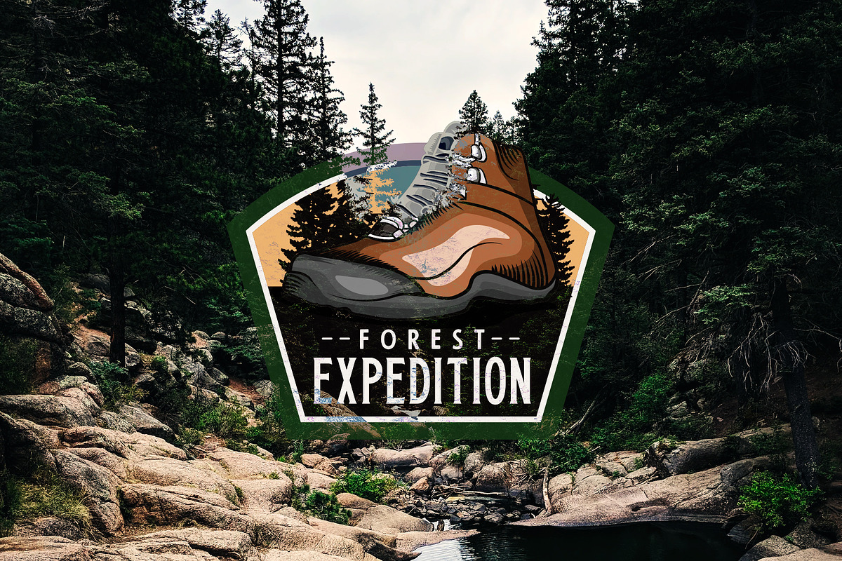 OUTDOOR TRAVEL LOGOS, a Branding & Logo Template by Roman Paslavsky (Photo 7 of 9)