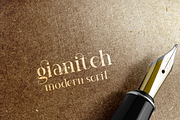 Gianiteh Display Modern Serif, a Serif Font by KennedyStudio (Thumbnail 12 of 19)