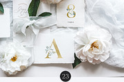 Dusty Blue- Watercolor floral Set, an Illustration by Grace Noboa Illustrations (Thumbnail 5 of 9)