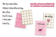 Valentines Day 2026&love quotes, a Seasonal Illustration by SaintPic illustrations (Thumbnail 4 of 6)