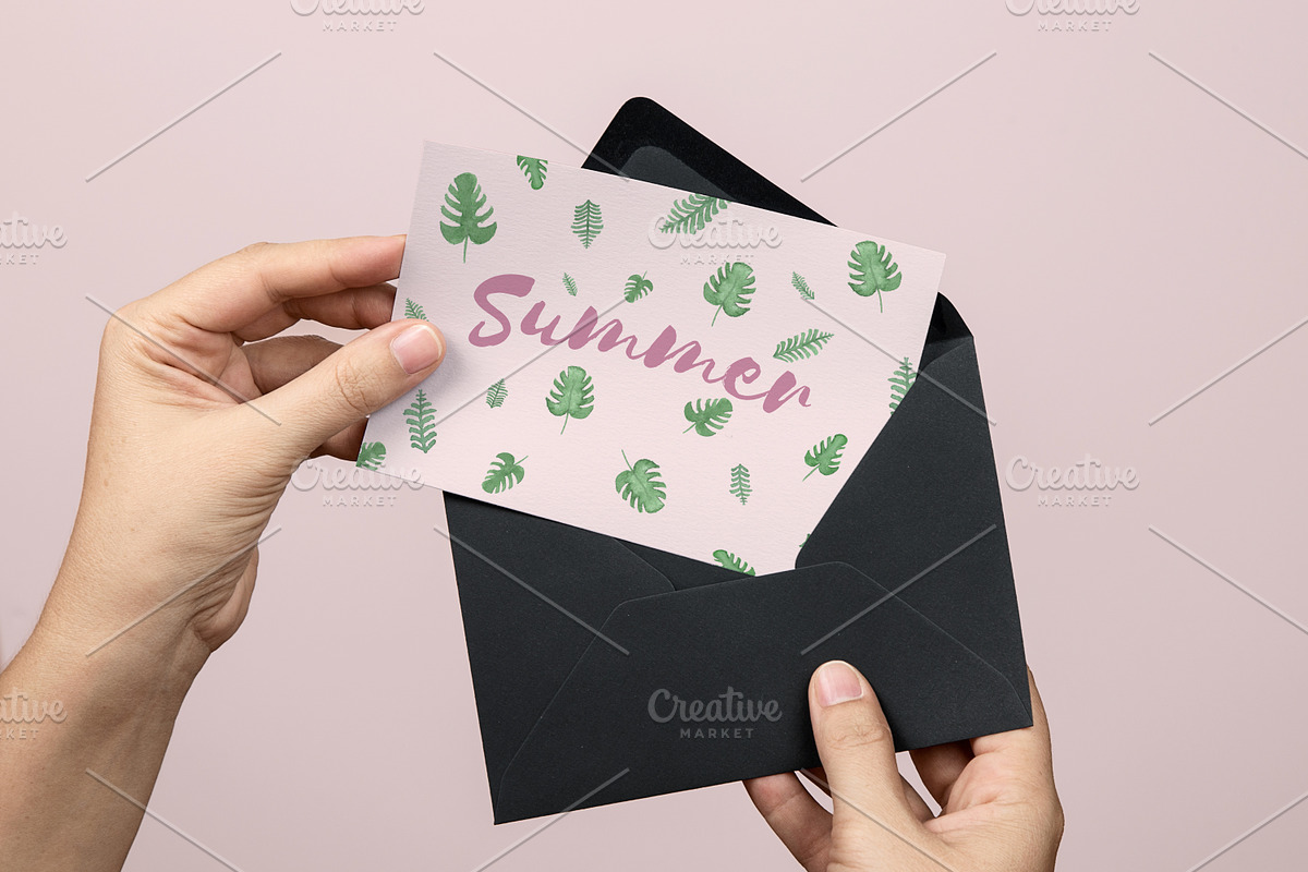 Summer watercolor set, an Illustration by Alena Ermakova (Photo 4 of 4)
