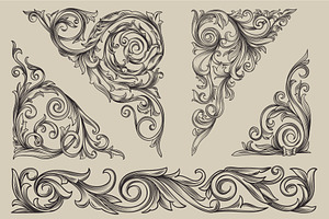 20 Baroque Flourishes