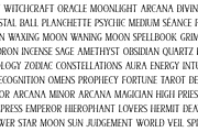 Midnight Apothecary Serif Font, a Serif Font by Beck McCormick (Thumbnail 6 of 10)