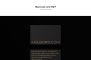 Business Card Logo Template Bundle, a Product Mockup by FoundImages (Thumbnail 40 of 163)