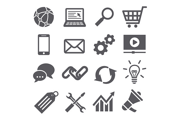 Seo Icons
