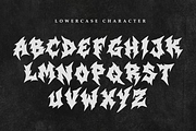 Sounder | Death Metal Font, a Symbol Font by Masyafi Studio (Thumbnail 3 of 9)