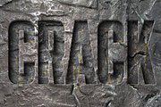 Oxido Caps | Solid & Eroded | Fonts, a Sans Serif Font by deFharo (Thumbnail 7 of 9)