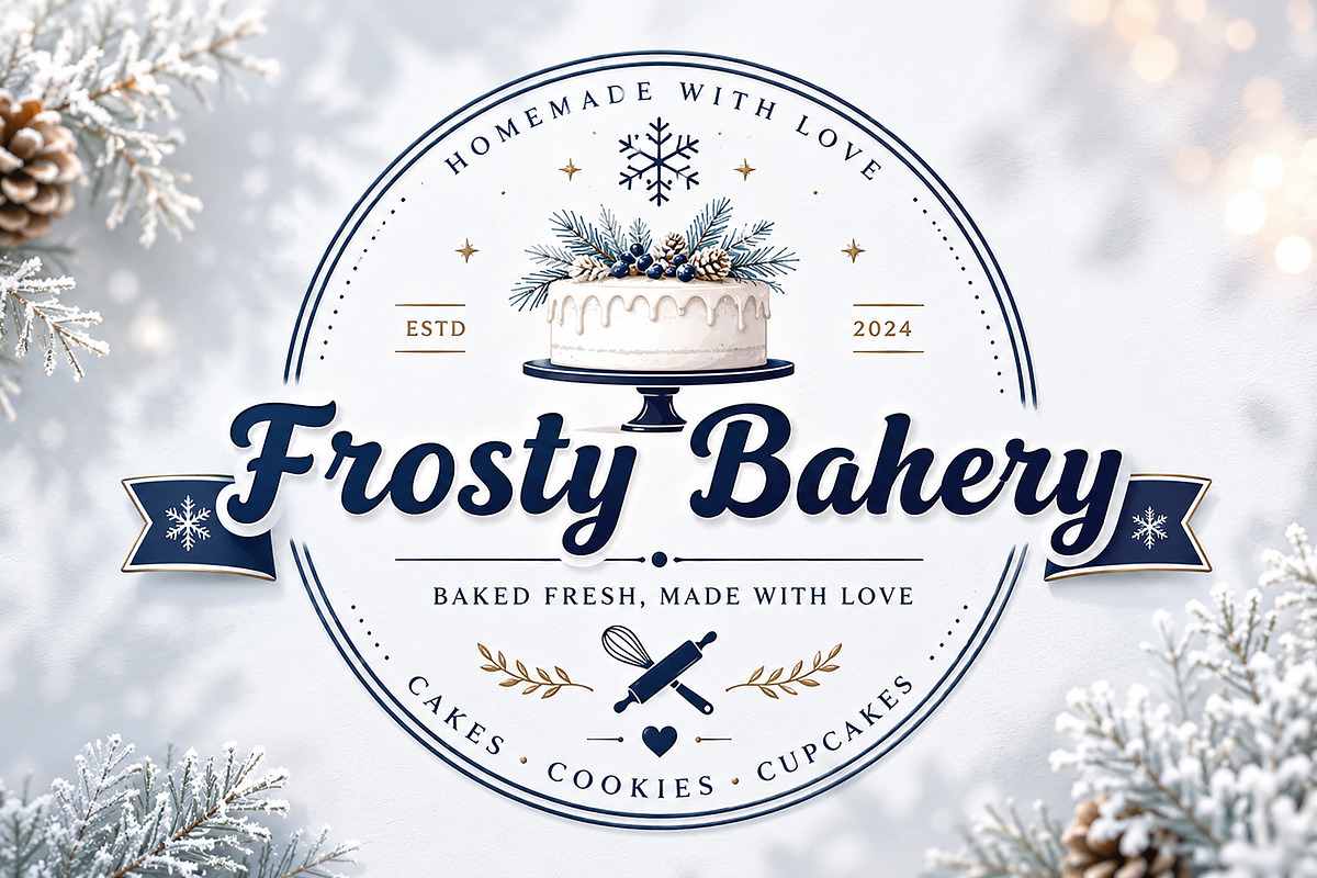 Frosty Wishes, a Script Font by Wow Magic (Photo 2 of 6)