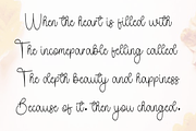 Hello December, a Handwritten Font by InermediaSTUDIO (Thumbnail 7 of 8)