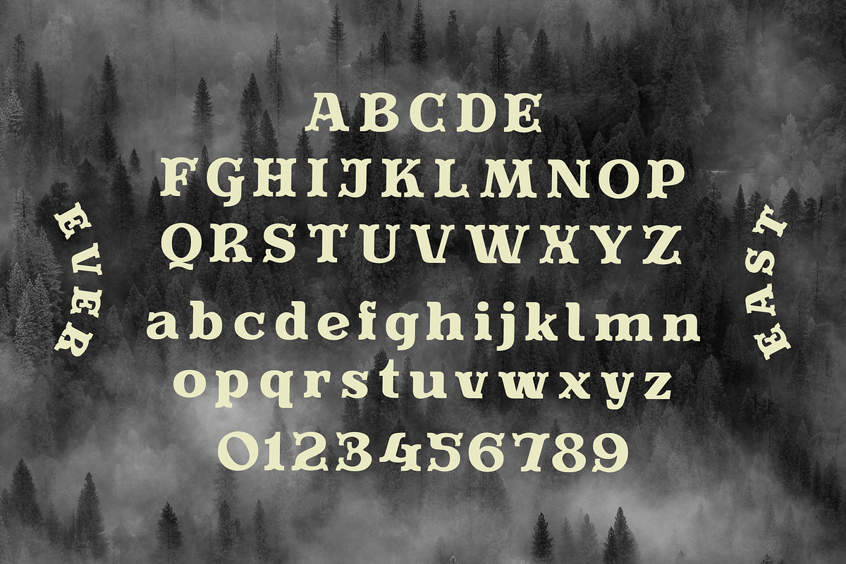 Evereast Slab Serif preview 7