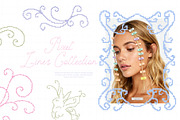 100 Pixel Lines Collection, an Object Graphic by Feelsoul (Thumbnail 1 of 10)