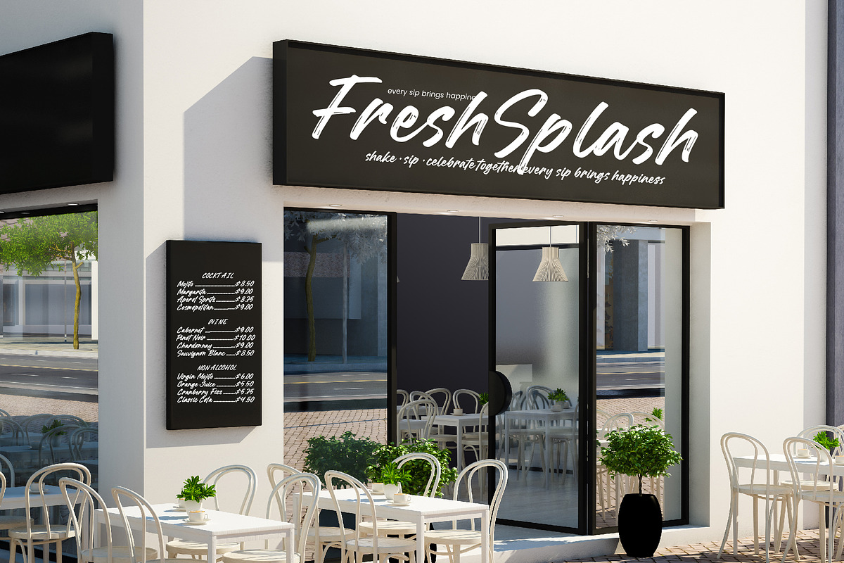 Kendale Sterling Bold Brush Font, a Script Font by Letterena Studios Script (Photo 2 of 10)