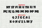 Cakids – Playful Comic Font, a Sans Serif Font by Salamahtype (Thumbnail 6 of 8)