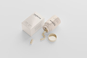 Capsules Bottle Mockups, a Cups & Container Mockup by pmvch (Thumbnail 9 of 10)