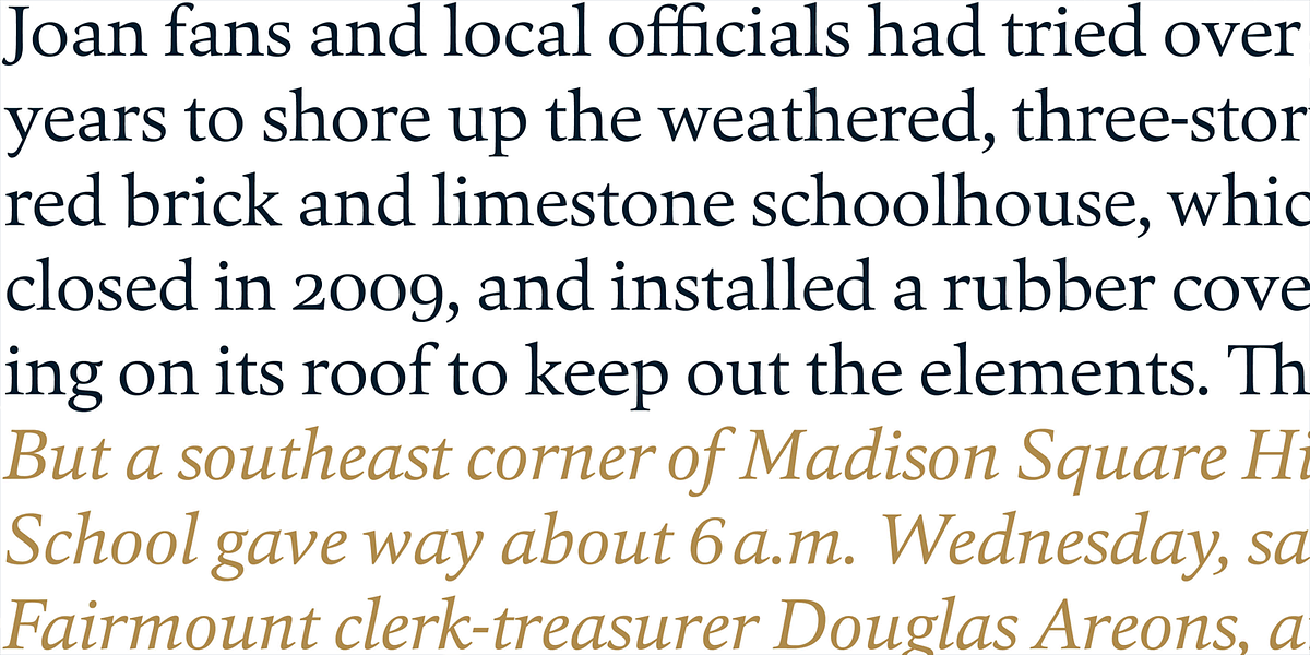 Quant Text, a Serif Font by Hoftype (Photo 3 of 7)