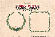 Fairy Moth, an Animal Illustration by Ink Stories (Thumbnail 24 of 27)