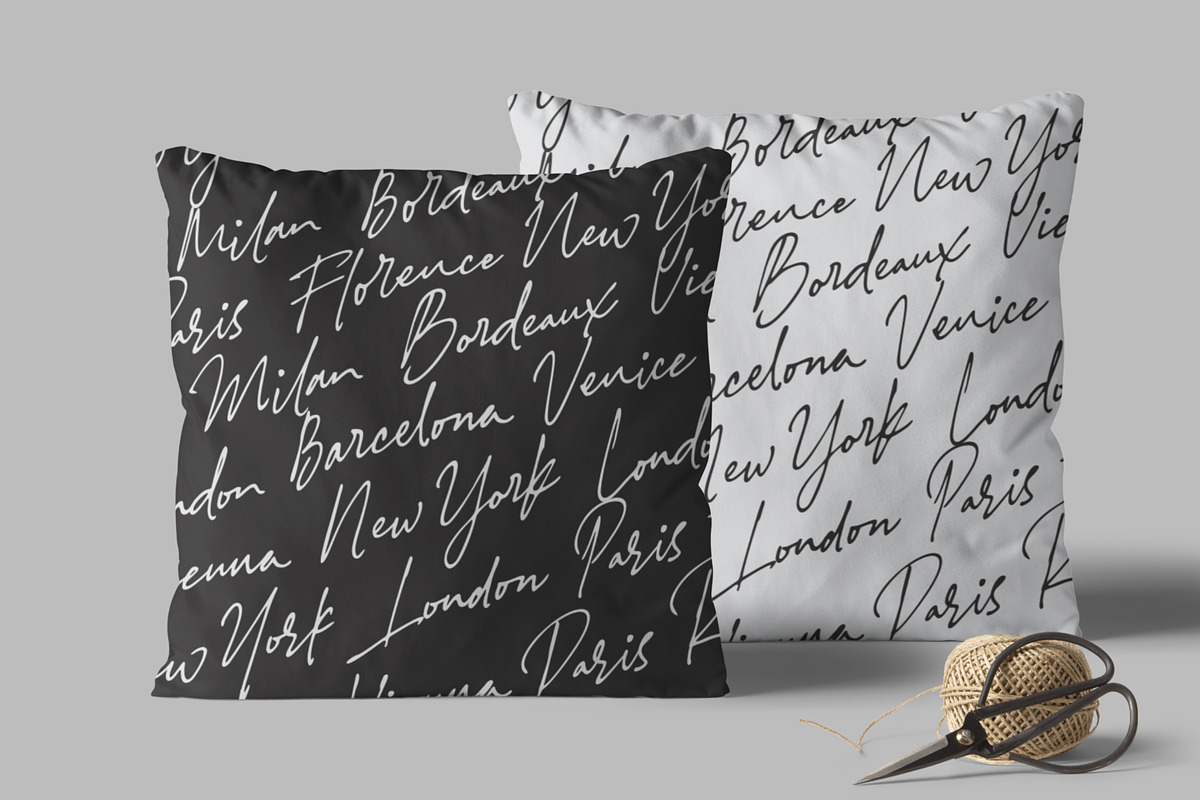 Authentic Handwritten + 2 Alternates, a Script Font by azetypestudios.com (Photo 11 of 13)