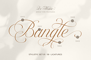 Le Maire - Modern Cursive Script, a Script Font by Pixesia Studio (Thumbnail 5 of 11)