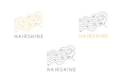 hair shine logo, a Branding & Logo Template by Mariyana (Thumbnail 2 of 2)