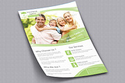 Insurance Flyer Template, a Flyer Template by Creative  designer (Thumbnail 2 of 3)