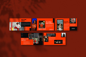 Mateo - Urban Powerpoint Template