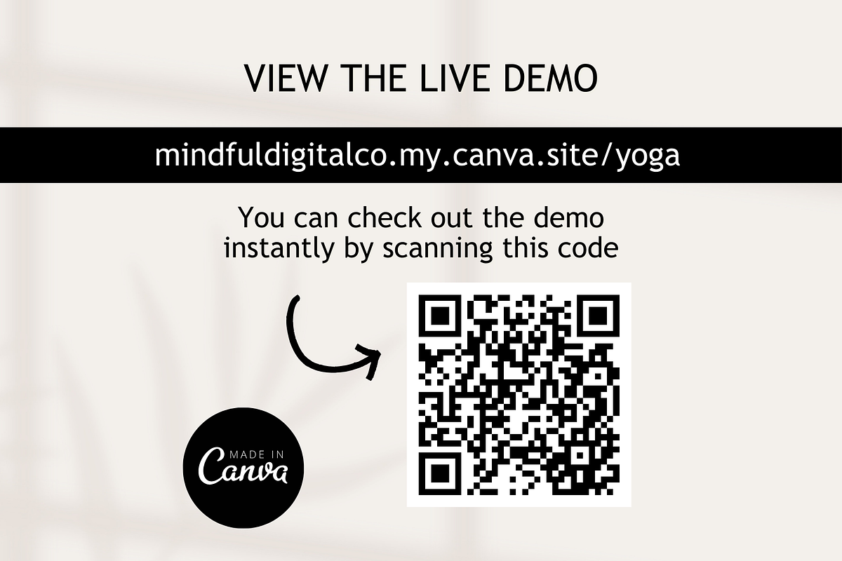 Yoga Pilates Website Template, a Landing Page Template by Mindful Digital Co. (Photo 8 of 9)