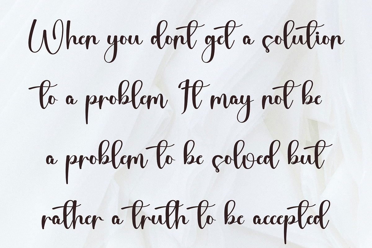 American Handmade, a Handwritten Font by FreshTypeINK (Photo 6 of 8)