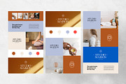 Brand Style Guide Sheets, a Presentation Template by Alexandra Piros Design (Thumbnail 2 of 12)