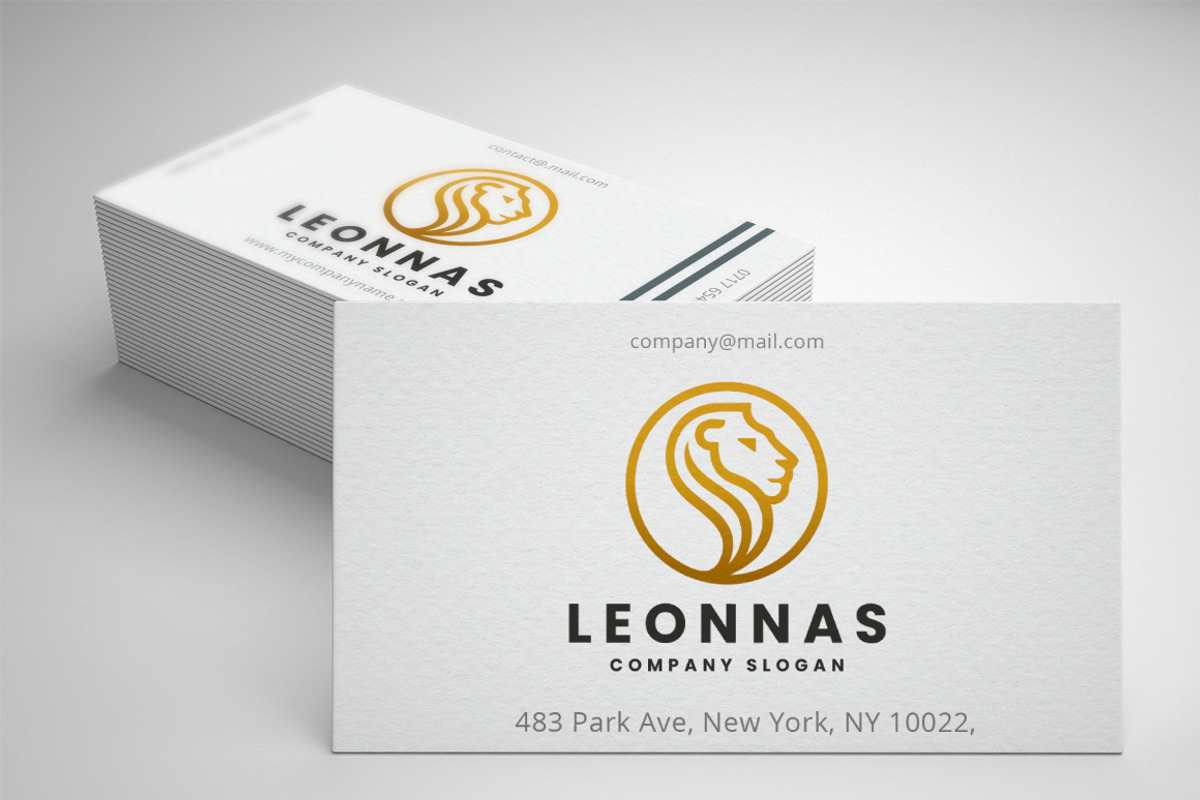 Majestic Lion Head Luxury Logo, a Branding & Logo Template by Design_Planet (Photo 3 of 3)