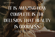 Almost Elegant Serif Font, a Serif Font by Perfectype (Thumbnail 5 of 9)