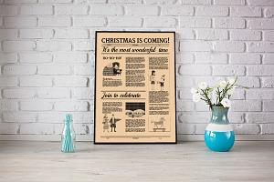 Christmas Newspaper