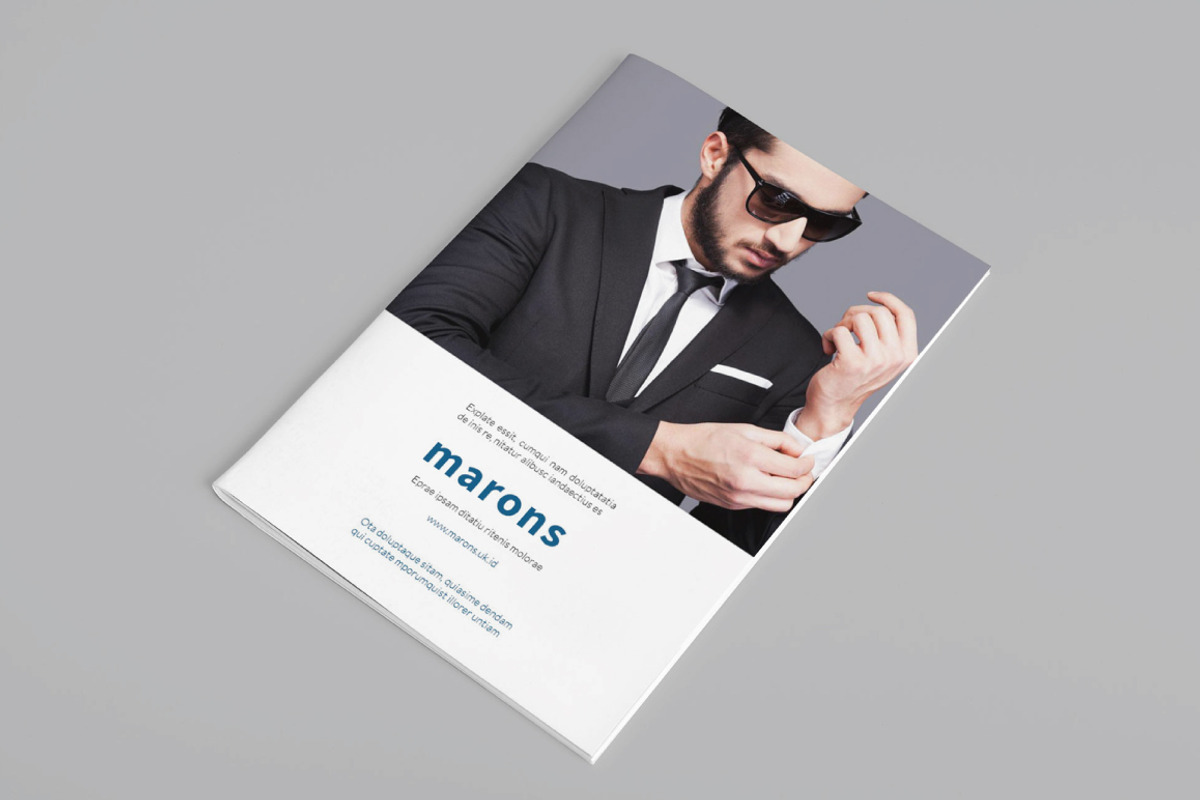A4 marons magazines, a Magazine Template by marone (Photo 3 of 5)