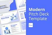 Fun Modern Pitch Presentation Deck, a Templates & Theme by LRG Designs (Thumbnail 1 of 6)