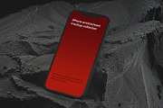 iPhone Realistic Mockup, an iPhone Mockup by We Design Everyday (Thumbnail 3 of 5)