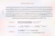 Silkrose - Delicate Display Font, a Sans Serif Font by Artflorara (Thumbnail 13 of 14)