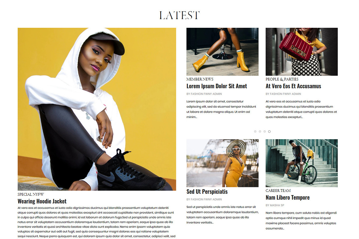 Fashion FWNY - Shopify Theme, a Shopify Template by inSTUDIO43 (Photo 3 of 11)